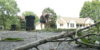 ‘Powerful’: Cleanup efforts underway in Chesterfield neighborhood after storms move through Central Virginia