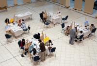 Little tales of Kuwait take shape in color on canvass