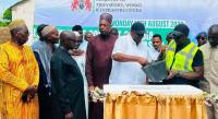PRESIDENT BARROW INAUGURATES 17KM ROAD IN UPPER BADIBOU, LAUNCHES MORE PROJECTS IN NBR