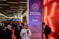 A summer of AI summits reveals a widening US-China divide