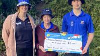 Bridgetown High School secures $10,000 for new shade
