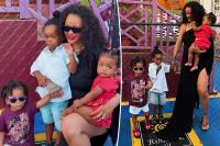 Rihanna shares rare photos with all 3 kids on vacation