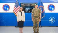 NATO peacekeepers and U.S. senator discuss security of Serbian shrines in Kosovo