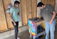 Colorado Springs high schoolers harness AI to simplify recycling