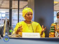 Fatima Maada Bio: Turning the Office of First Lady Into a Platform for African Change