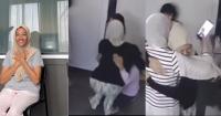 Malaysian Family Organizes Surprise Reunion For Indonesian Helper With Her Daughter