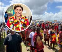 MBOP IAMPELA POPENA URGES YOUTHS TO RISE AND LEAD