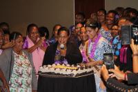 NCD PHA CELEBRATES NATIONAL WOMEN’S DAY WITH MISS PNG