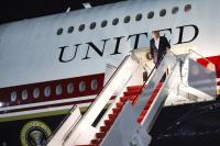 Trump’s Plane Switch Echoes Long History of Presidential Travel Deception