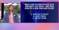 Mom Plays Pop Culture Trivia For Chance to Win Prize on TODAY