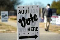 Texas county defends plan to swap voting maps between primary and November election