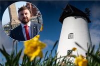 'Delivery from Canada' - Blackpool South MP's major update on Little Marton Windmill amid £70,000 restoration