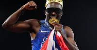 Romell Glave storms to gold to seal 100m double for Great Britain