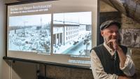 Bunker under Hitler chancellery at centre of housing row
