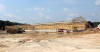 Five workers injured in construction-site accident near Elkton