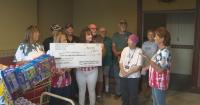 Lewistown, Illinois, community raises more than $7,300 and truckload of supplies for Quincy veterans