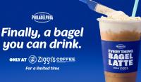Philadelphia and Ziggi’s Coffee Launch Everything Bagel Latte