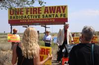 New Mexico advocates urge feds to move barrels of radioactive waste amid wildfire risk 
