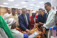 QRCS’s contributions to Yemeni health sector officially recognised