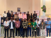 At ICT for Africa Summit: ICT University rewards young innovators with ...