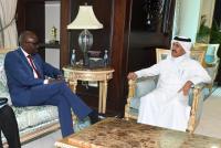 Al Hammadi, Kenyan official discuss ways to enhance ties