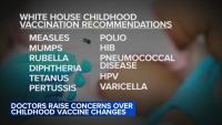Local pediatrician weighs in following President Trump's executive order on childhood vaccines