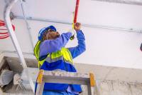 Ashghal completes 65% of Rumailah Hospital Safety and Security Systems Upgrade Project