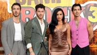 Demi Lovato reunites with Jonas Brothers for 'Camp Rock 3' premiere and cameo