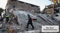Colombia earthquake strikes at challenging time for aid response