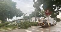 Storms wallop the Illinois Valley on Tuesday