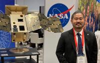 ‘Life is a triathlon, not a sprint,’ says alum and NASA engineer