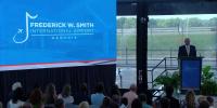 ‘Memorable milestone’: Memphis International Airport changes name in honor of FedEx pioneer Frederick Smith