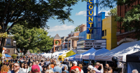 Doylestown Arts Festival will fill downtown with 160+ artists and five stages of live music