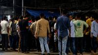 20 injured as Chhatra Dal-Jubo Dal clash over stalls in New Market footpath