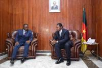 MINAT boss, CAR counterpart discuss bilateral cooperation