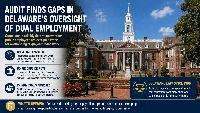 Audit Finds Gaps in Delaware’s Oversight of Dual Public Employment