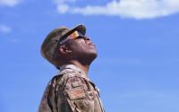US troops in Europe have front-row seat for solar eclipse