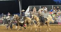 One of North Carolina’s oldest rodeos is back in action after Hurricane Helene