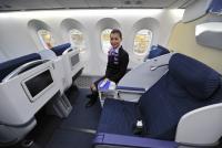 All Nippon Airways Offers Top-Ranked Business Class Seats on U.S. Routes