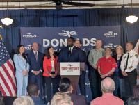 David Jolly blasts Byron Donalds’ ‘attack’ on LGBTQ+ rights amid Florida governor’s race