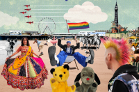 Punks, puppets and Pride – Blackpool makes edgy pitch for City of Culture 2029