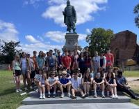 TRAILS academy gives Jessamine students hands-on history experience