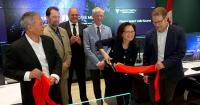 Command centre in Quebec unveiled as Canadian-made satellite prepares to launch