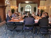 Rep. Jimmy Panetta meets with local law enforcement, community leaders about federal immigration enforcement impact