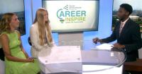 Josie Bitter and Olivia Allen with Junior Achievement of Eastern Iowa - KWWL News at Noon