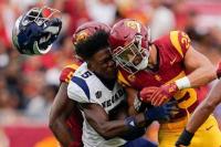 College football rule changes include removing next-game DQs for a first targeting penalty