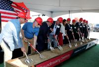 Officials Break Ground on InnovAsian's Frozen Food Manufacturing Facility in Jonesboro