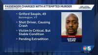 Vermont man accused of attempted murder in custody after Bennington car crash