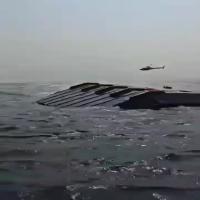 Ferry carrying 95 people capsizes on Zimbabwe’s Lake Kariba