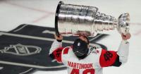 Jordan Martinook brings Stanley Cup home to Leduc
